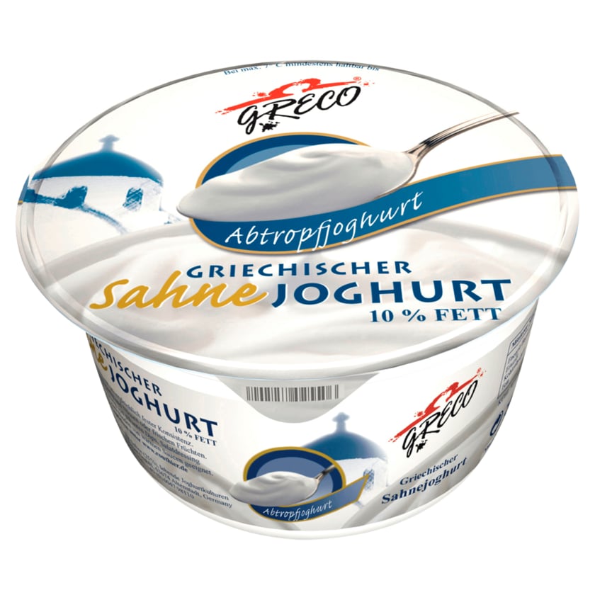 Greco Griechischer Sahnejoghurt 200g